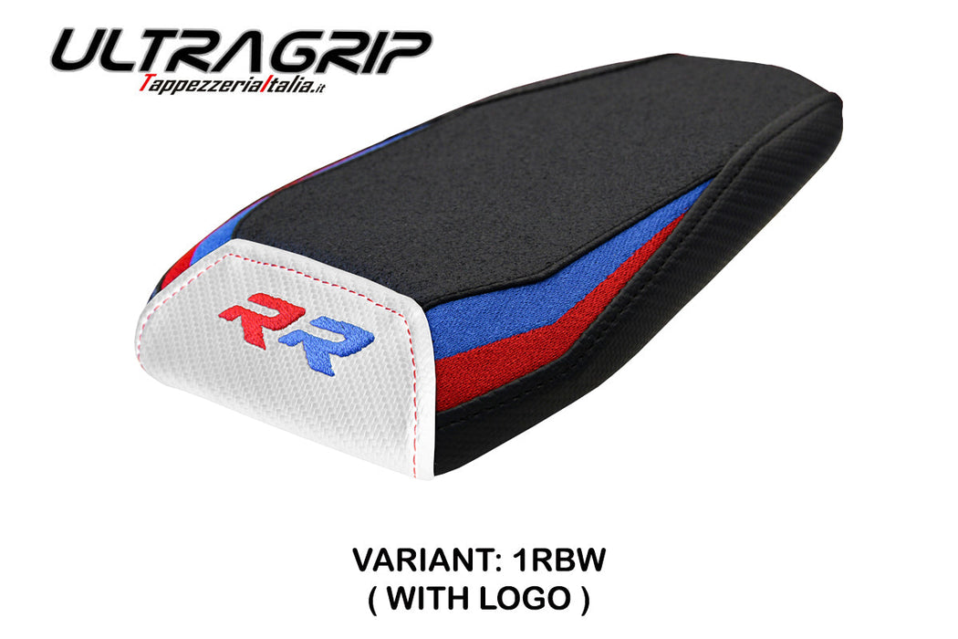 BMW M1000RR 2022-2024 Rear Seat Cover Tappezzeria Italia Ultragrip in Red, Blue, White and Black