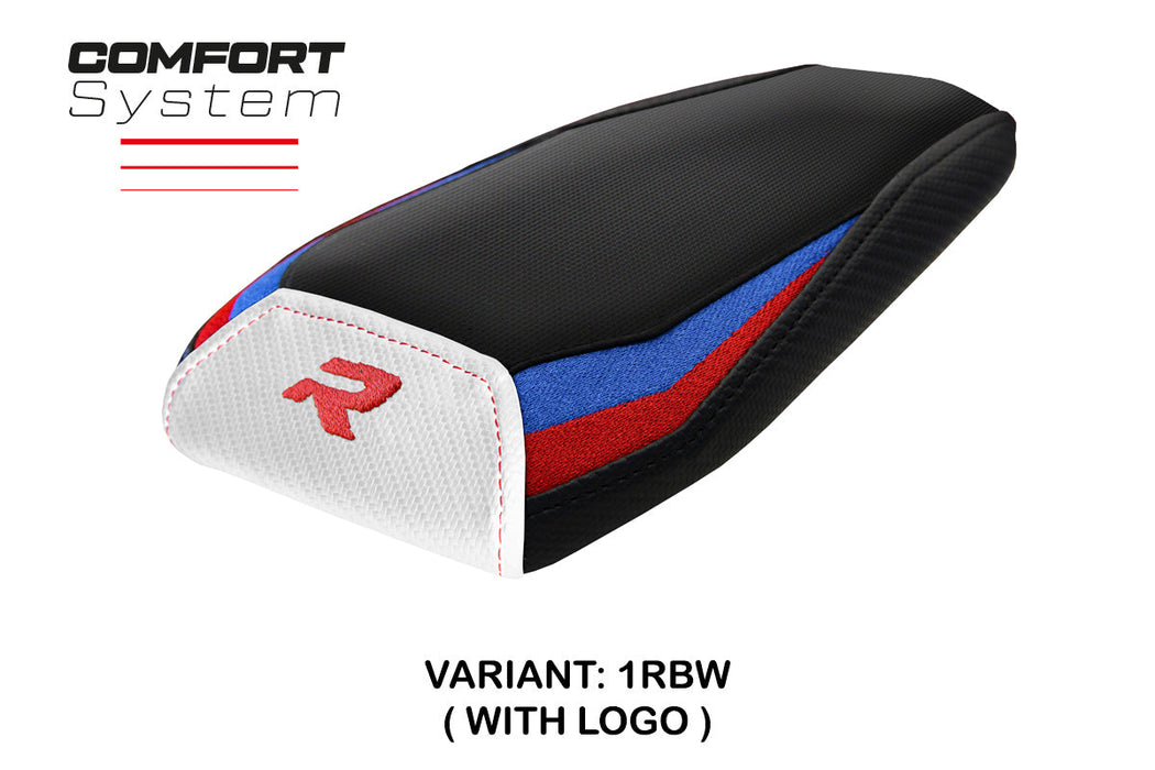BMW M1000R 2022-2024 Rear Seat Cover Tappezzeria Italia Comfort in Red, Blue, White and Black
