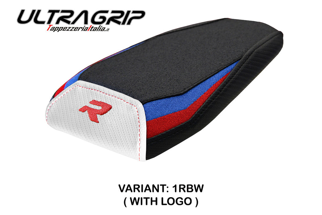 BMW M1000R 2022-2024 Rear Seat Cover Tappezzeria Italia Ultragrip in Red, Blue, White and Black