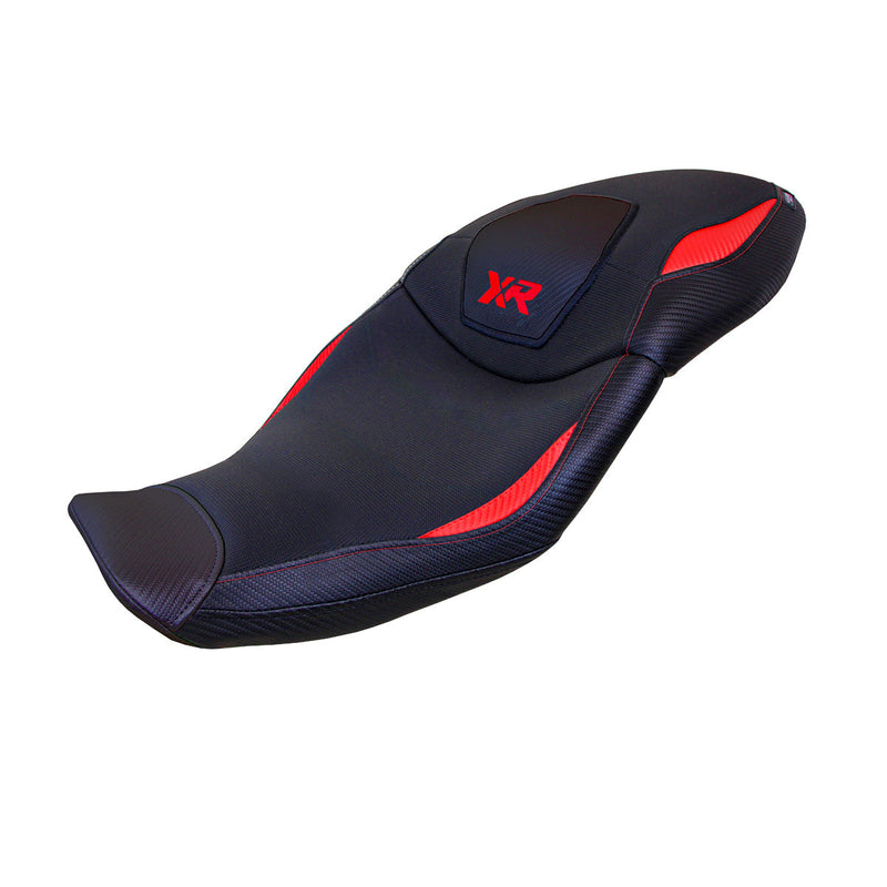 BMW S1000XR 2020-2023 Seat Cover Tappezzeria Italia in Red and Black