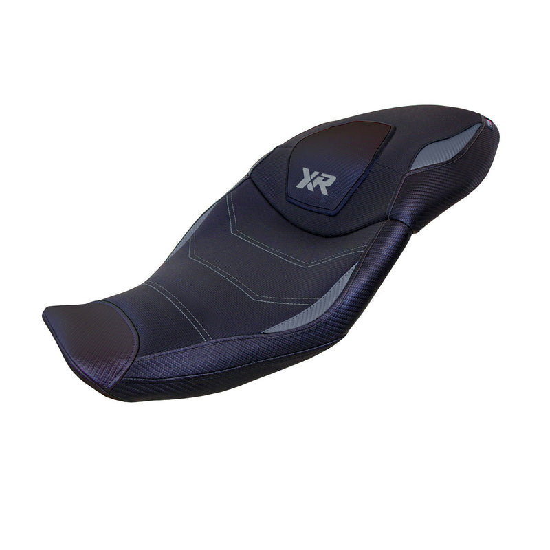 BMW S1000XR 2020-2023 Seat Cover Tappezzeria Italia Comfort in Grey and Black