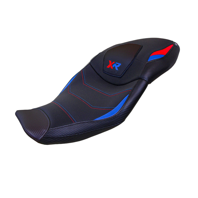 BMW S1000XR 2020-2023 Seat Cover Tappezzeria Italia Comfort in Red, Blue and Black