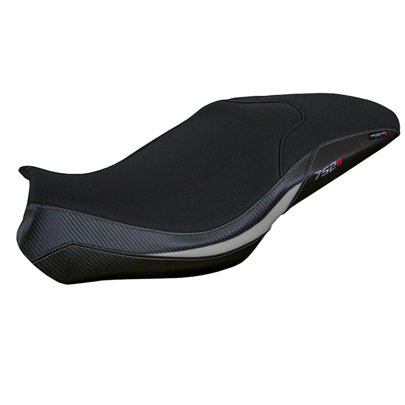 Benelli 752S 2019-2024 Seat Cover Tappezzeria Italia Silver Black