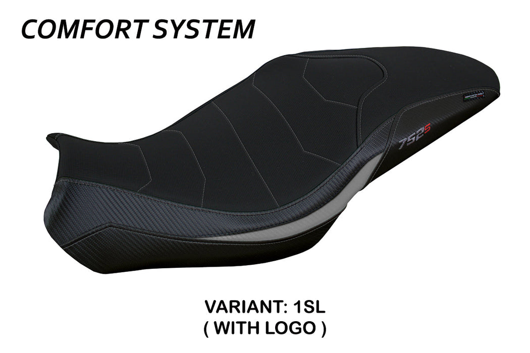 Benelli 752S 2019-2024 Seat Cover Tappezzeria Italia Comfort in Silver