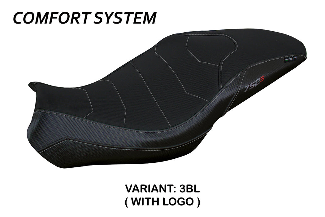 Benelli 752S 2019-2024 Seat Cover Tappezzeria Italia Comfort Black