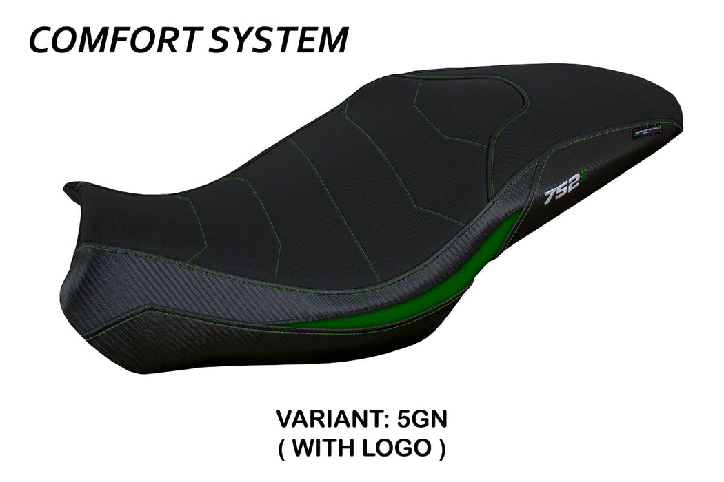 Benelli 752S 2019-2024 Seat Cover Tappezzeria Italia Comfort Green