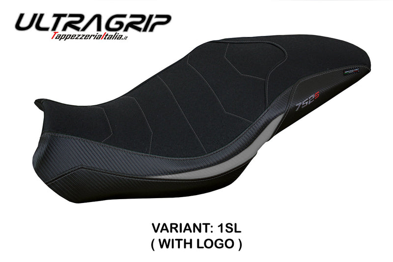 Benelli 752S 2019-2024 Seat Cover Tappezzeria Italia Ultragrip in Silver