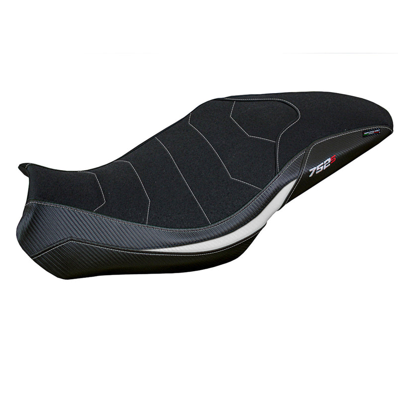 Benelli 752S 2019-2024 Seat Cover Tappezzeria Italia Ultragrip White