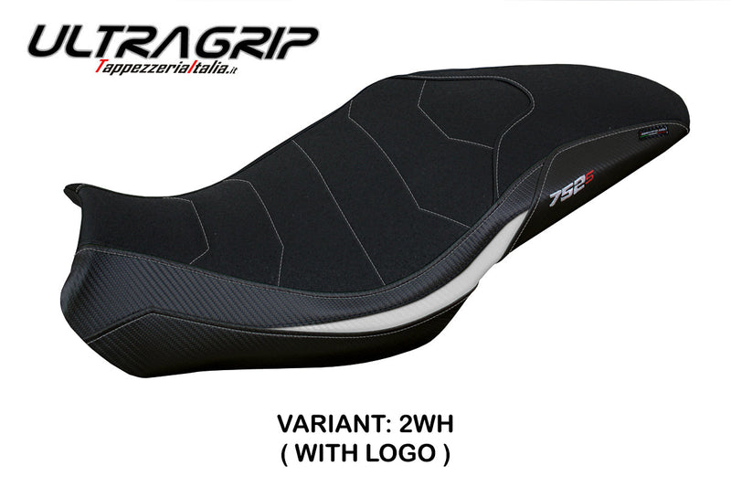 Benelli 752S 2019-2024 Seat Cover Tappezzeria Italia Ultragrip White
