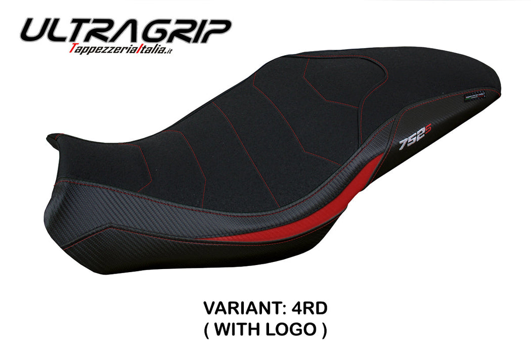 Benelli 752S 2019-2024 Seat Cover Tappezzeria Italia Ultragrip Red Black