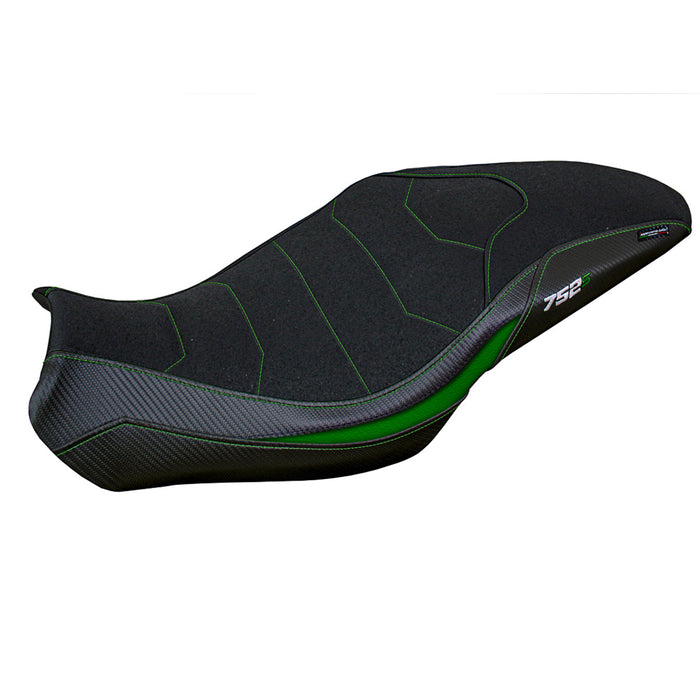 Benelli 752S 2019-2024 Seat Cover Tappezzeria Italia Ultragrip in Green