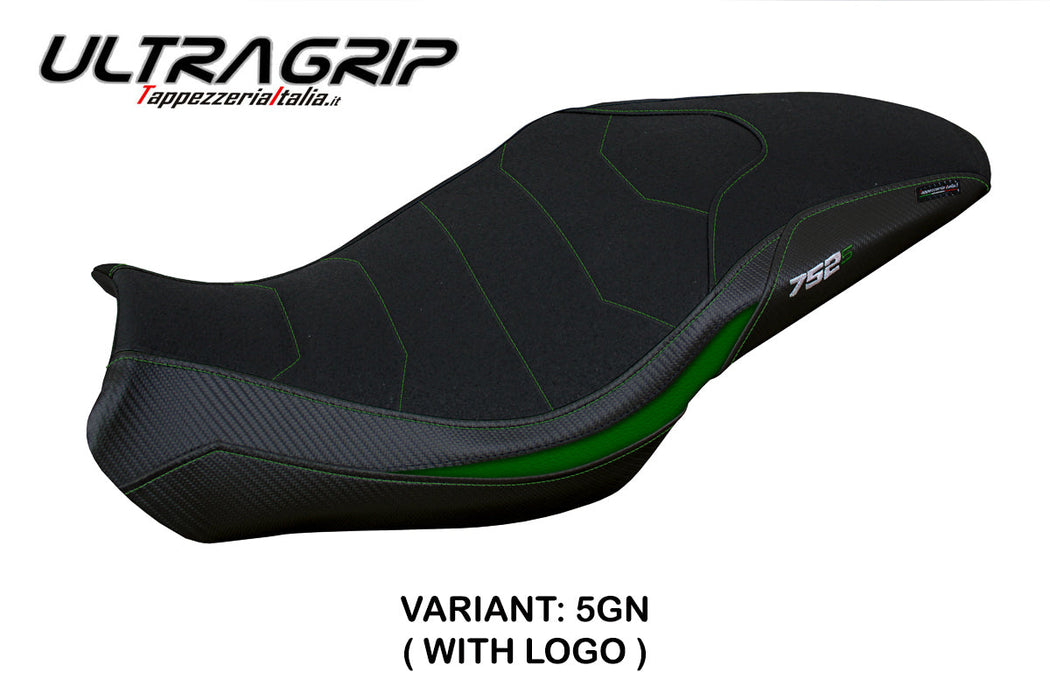 Benelli 752S 2019-2024 Seat Cover Tappezzeria Italia Ultragrip in Green