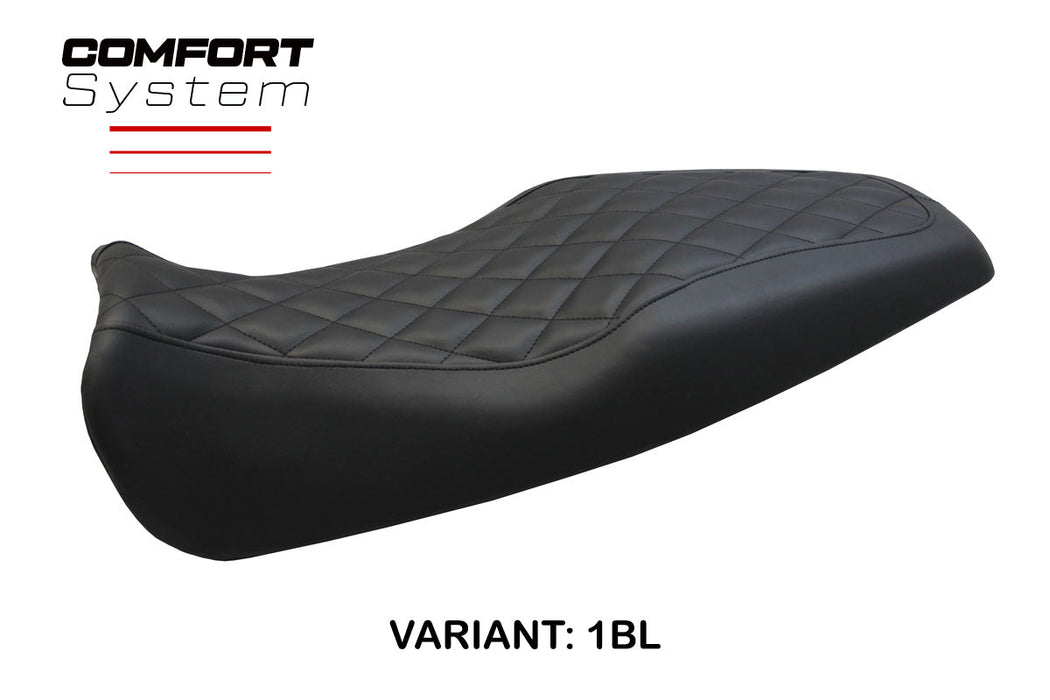 Benelli Leoncino 506 2017--2024 Seat Cover Tappezzeria Comfort Black