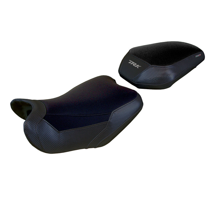 Benelli TRK 702 2023 2024 Seat Cover Tappezzeria Italia in Black