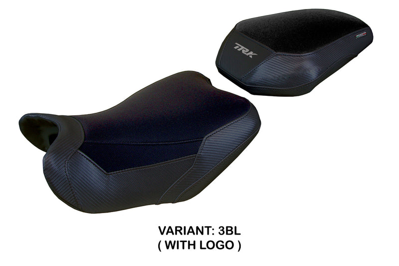 Benelli TRK 702 2023 2024 Seat Cover Tappezzeria Italia in Black