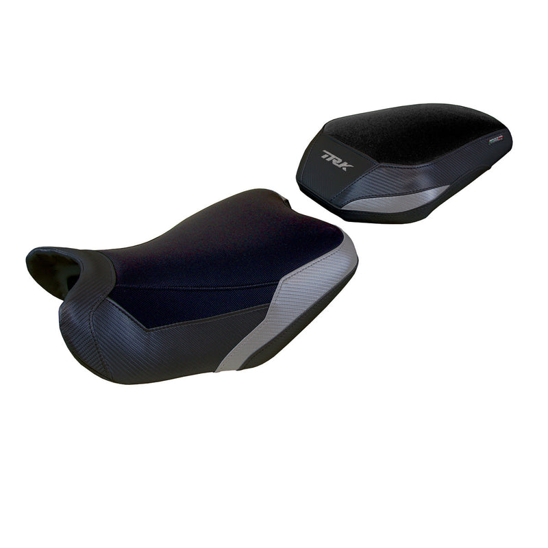 Benelli TRK 702 2023 2024 Seat Cover Tappezzeria Italia Comfort in Greyand Black