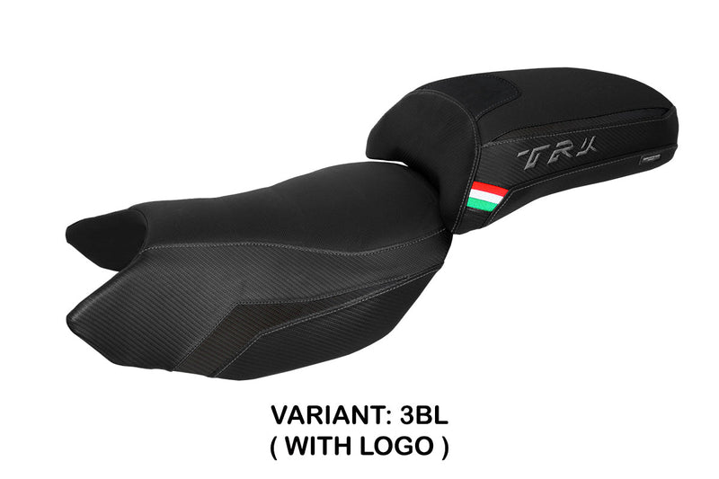 Benelli TRK 502 2017-2024 Seat Cover Tappezzeria Italia in Black