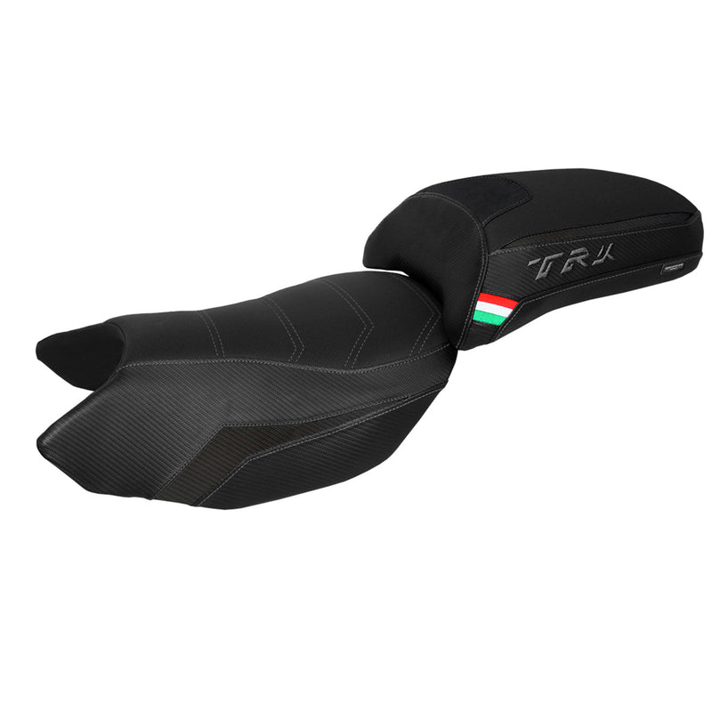 Benelli TRK 502 2017-2024 Seat Cover Tappezzeria Italia Comfort in Black
