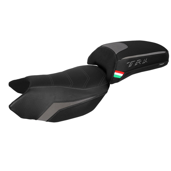 Benelli TRK 502 2017-2024 Seat Cover Tappezzeria Italia Comfort in Grey