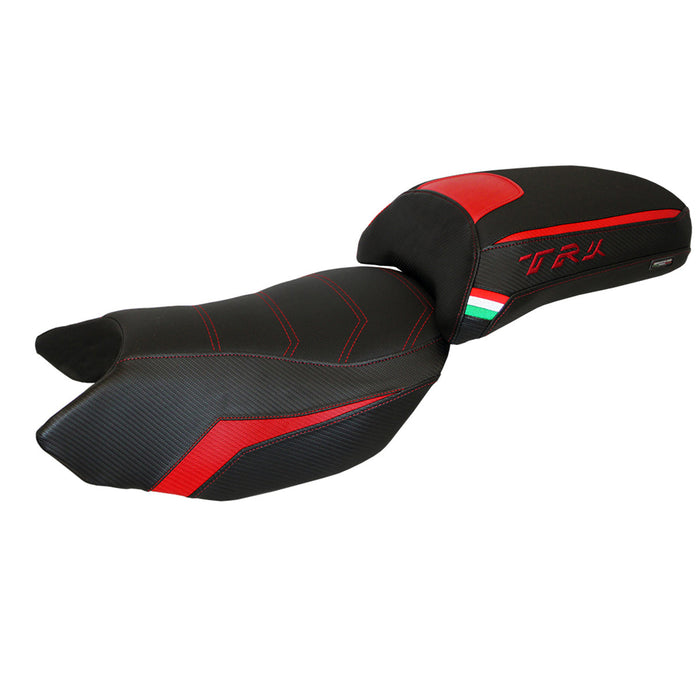 Benelli TRK 502 2017-2024 Seat Cover Tappezzeria Italia Comfort in Red
