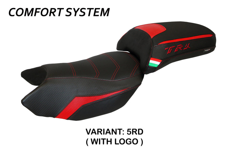 Benelli TRK 502 2017-2024 Seat Cover Tappezzeria Italia Comfort in Red