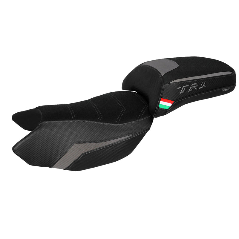 Benelli TRK 502 2017-2024 Seat Cover Tappezzeria Italia Ultragrip in Grey