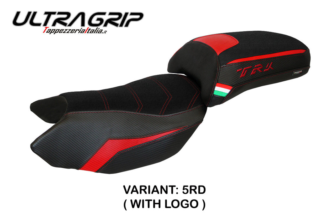 Benelli TRK 502 2017-2024 Seat Cover Tappezzeria Italia Ultragrip in Red