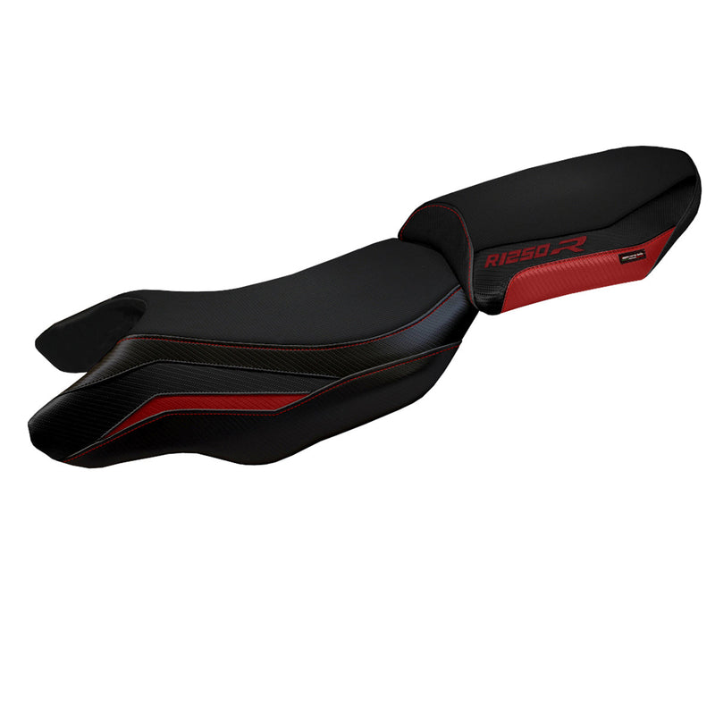 BMW R1250R 2019-2024 Seat Cover Tappezzeria Italia in Red and Black