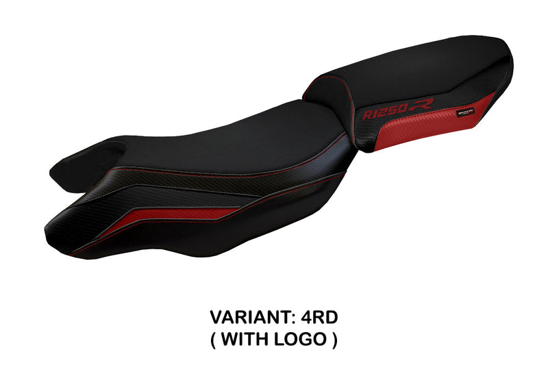 BMW R1250R 2019-2024 Seat Cover Tappezzeria Italia in Red and Black