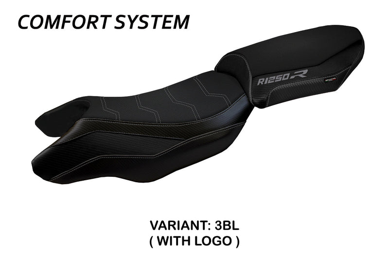 BMW R1250R 2019-2024 Seat Cover Tappezzeria Italia Comfort in Black