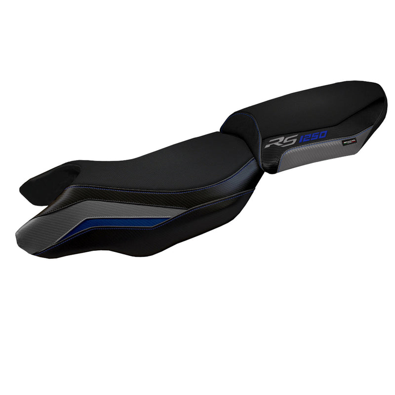 BMW R1250RS 2020-2024 Seat Cover Tappezzeria Italia in Blue, Grey and Black