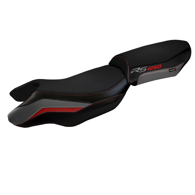 BMW R1250RS 2020-2024 Seat Cover Tappezzeria Italia in Grey, Red and Black