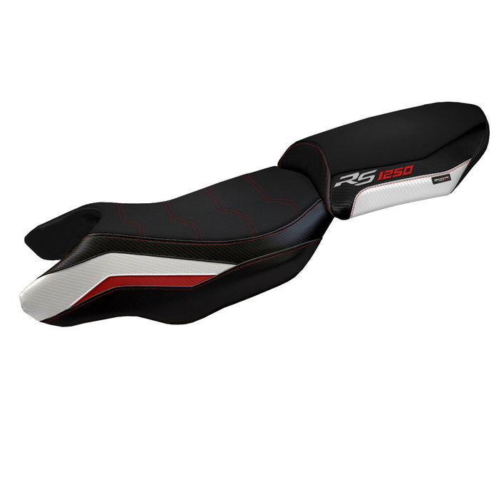 BMW R1250RS 2020-2024 Seat Cover Tappezzeria Italia Comfort in White, Red and Black