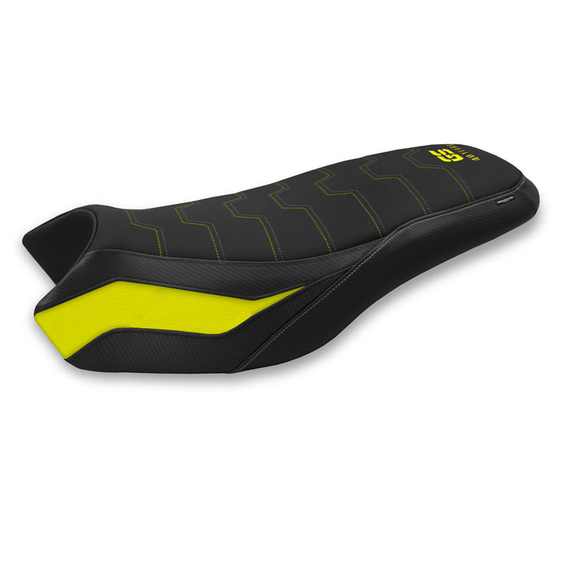 BMW R1200GS R1250GS Rallye 2017-2024 Seat Cover Tappezzeria Italia Comfort in Yellow 40th