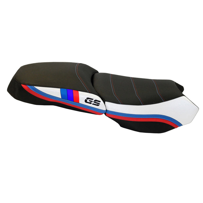 BMW R1200GS Adventure 2013-2018 Seat Cover Tappezzeria Italia in White