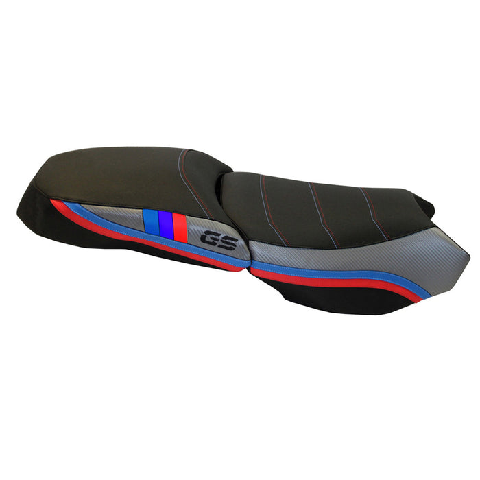 BMW R1200GS Adventure 2013-2018 Seat Cover Tappezzeria Italia in Grey