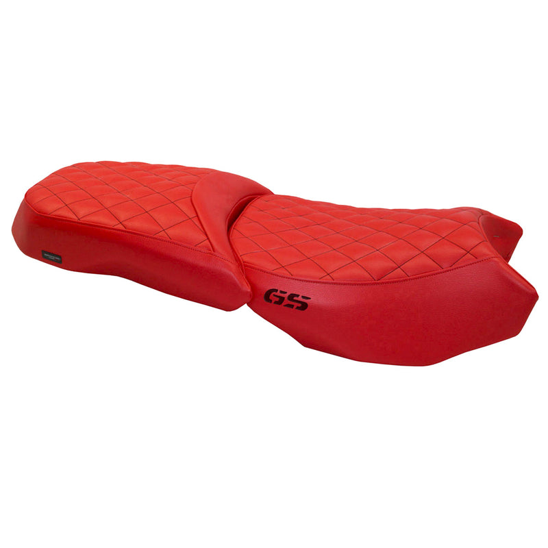 BMW R1200GS Adventure 2013-2018 Seat Cover Tappezzeria Italia in Diamond Red