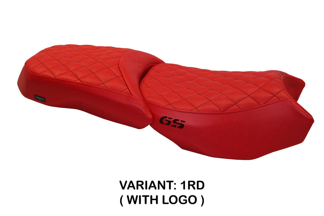 BMW R1200GS Adventure 2013-2018 Seat Cover Tappezzeria Italia in Diamond Red