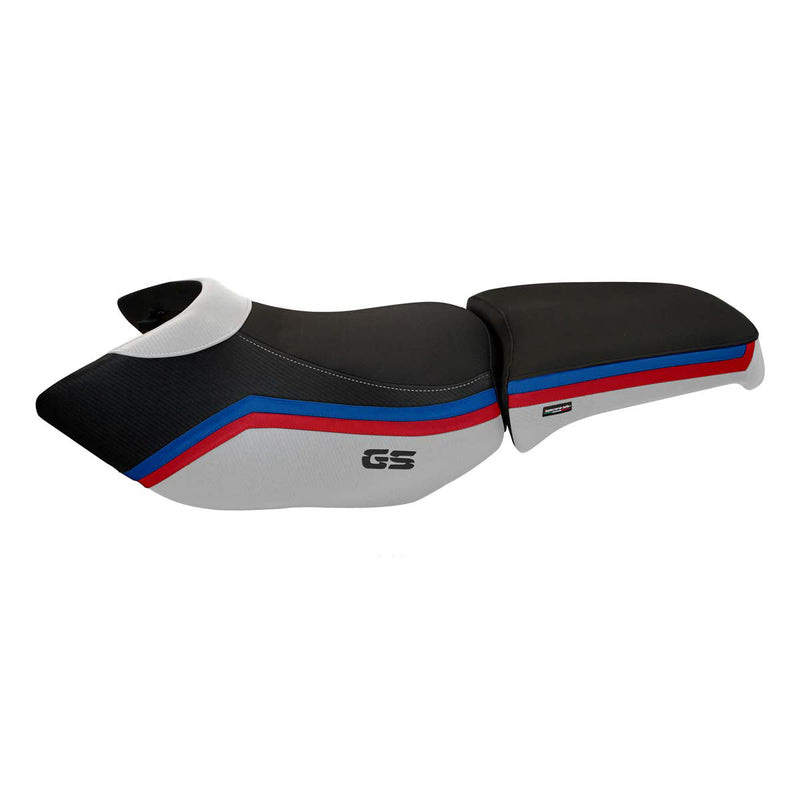 BMW R1200GS Adventure 2006-2012 Seat Cover Tappezzeria Italia in White SE