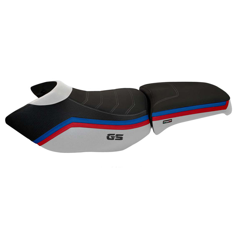 BMW R1200GS Adventure 2006-2012 Seat Cover Tappezzeria Italia Comfort in White SE
