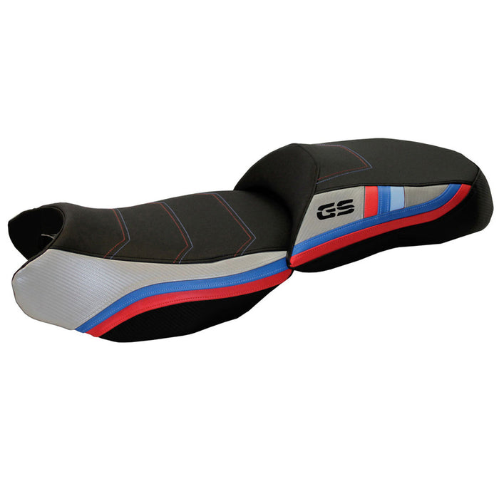 BMW R1200GS 2013-2018 Seat Cover Tappezzeria Italia in Silver and Black