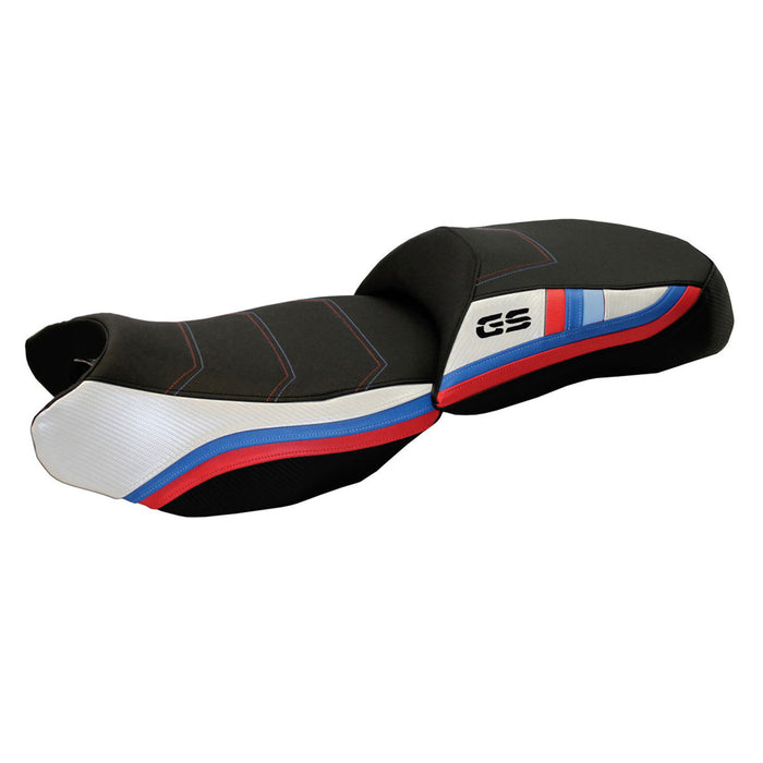 BMW R1200GS 2013-2018 Seat Cover Tappezzeria Italia Comfort in White