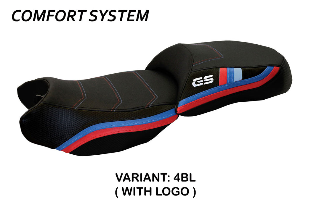 BMW R1200GS 2013-2018 Seat Cover Tappezzeria Italia Comfort in Black