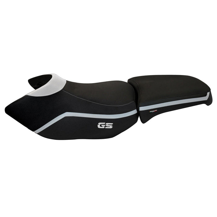BMW R1200GS Adventure 2006-2012 Seat Cover Tappezzeria Italia in White
