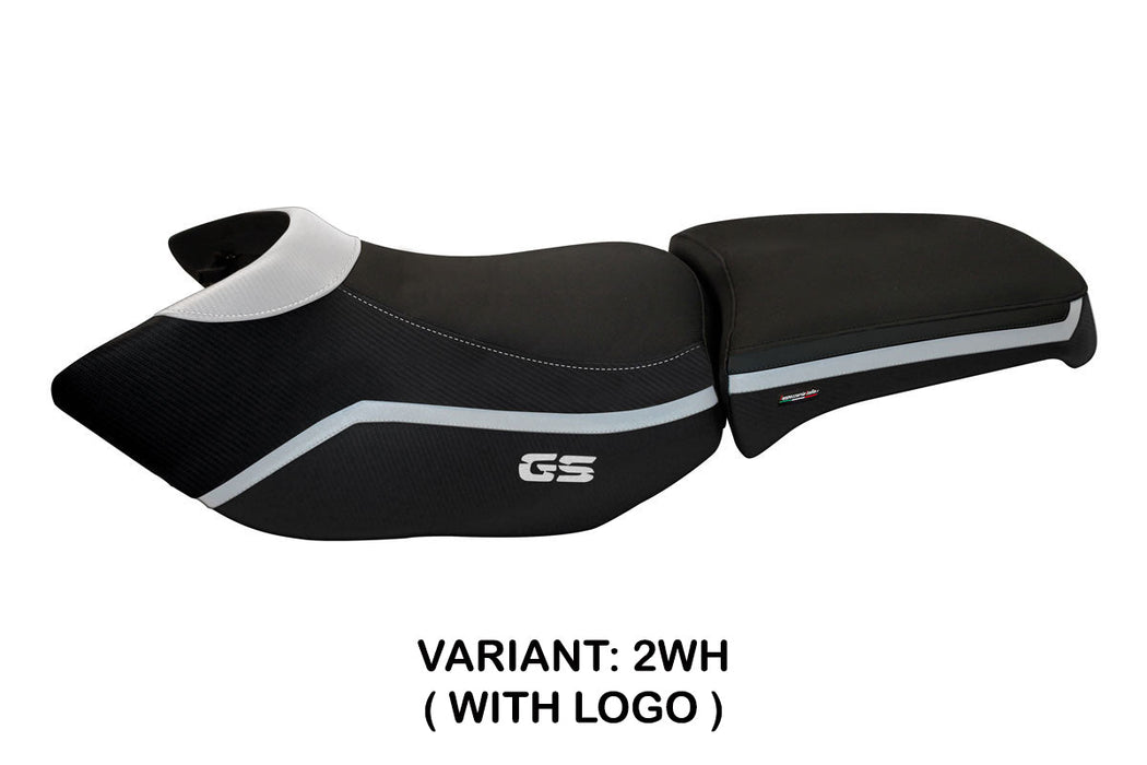 BMW R1200GS Adventure 2006-2012 Seat Cover Tappezzeria Italia in White