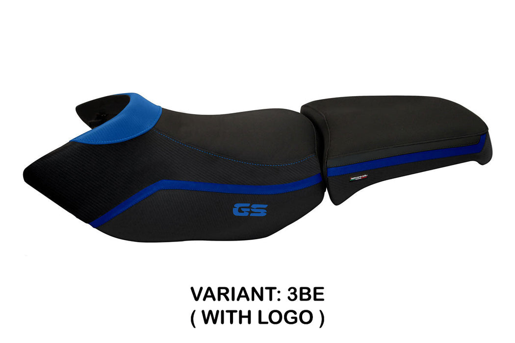 BMW R1200GS Adventure 2006-2012 Seat Cover Tappezzeria Italia in Blue