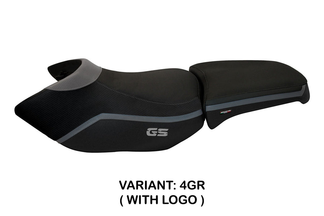 BMW R1200GS Adventure 2006-2012 Seat Cover Tappezzeria Italia in Grey