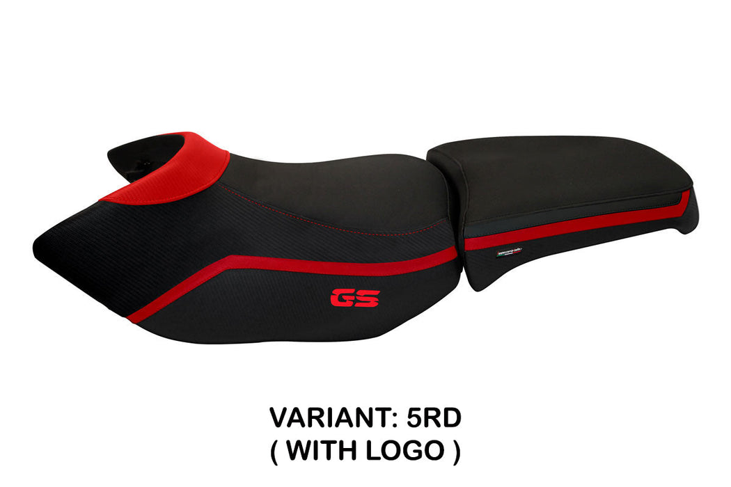 BMW R1200GS Adventure 2006-2012 Seat Cover Tappezzeria Italia in Red