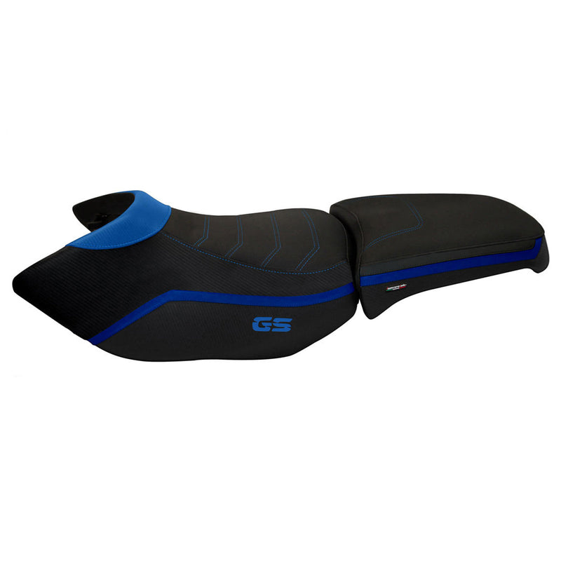 BMW R1200GS Adventure 2006-2012 Seat Cover Tappezzeria Italia Comfort in Blue