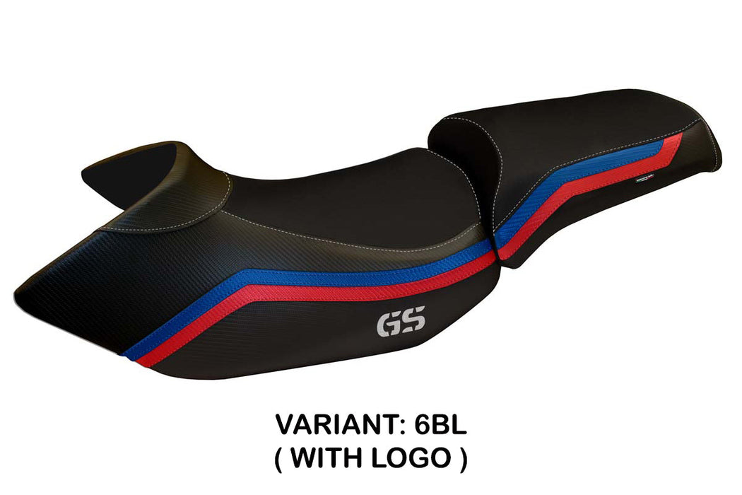 BMW R1200GS 2005-2012 Seat Cover Tappezzeria Italia in Black SE